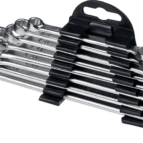 Набор комбинированных гаечных ключей 8 шт, 6 - 19 мм/СИБИН/27089-H8