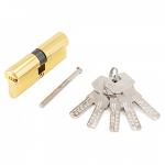 Цилиндровый механизм F-01 75 (30х10х35) GР 5 кл. (золото) перф. ключ/ключ	"Стандарт" 7579