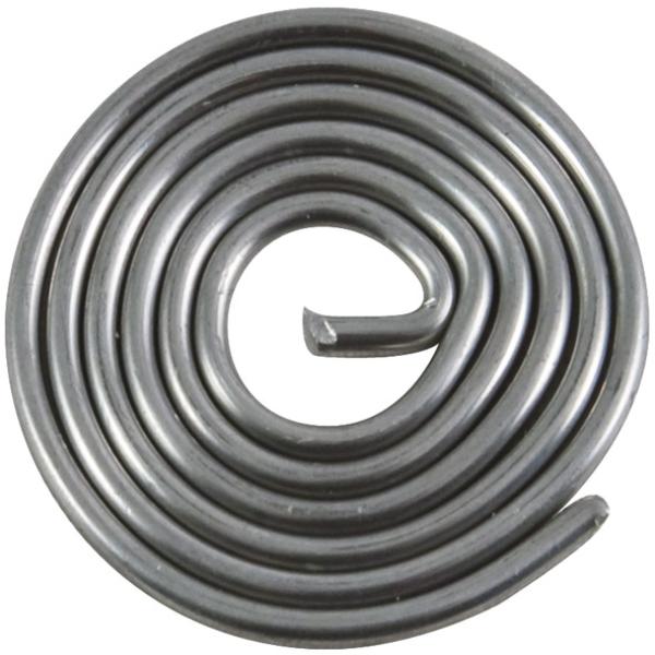 Припой оловянно-свинцовый ПОС 61 без канифоли, проволока диаметр 2 мм, 10 гр. 60581