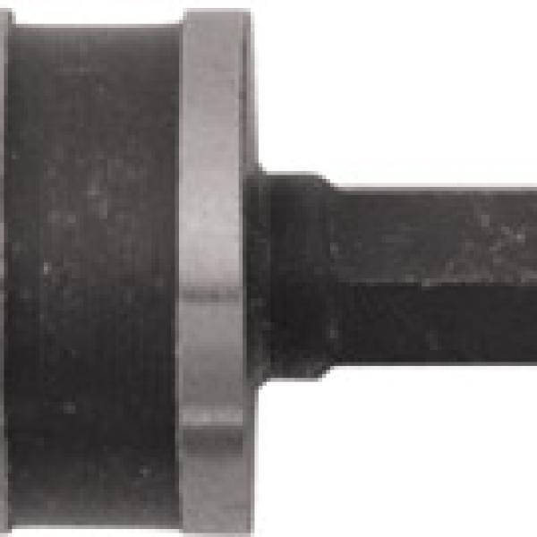 Зенкер 13мм, конический, легированная сталь, хвостовик под биту.