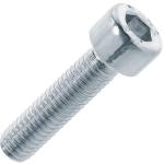 Болт 5х12х12х0,8 DIN 912/ISO4762 цилинд.гол. и внутренний шестигранник/8,8/Zn