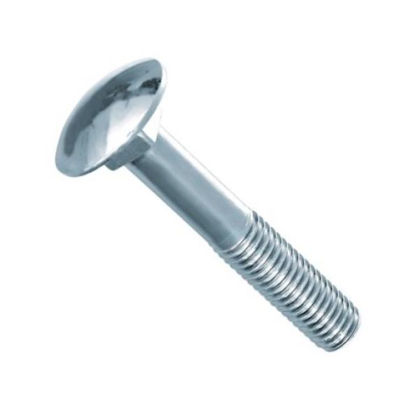 Болт 8х25 DIN 603 4.6 Zn.