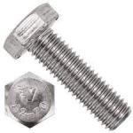 Болт 8х100х100х1,25 DIN 933 ГОСТ 7805-70 ISO 4017 шестигранный нержавеющая сталь А2