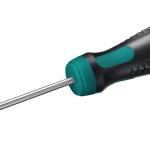 Отвертка SL 4x100мм KRAFTOOL, двухкомпонентная противоскользящая рукоятка 250071-4,0-090