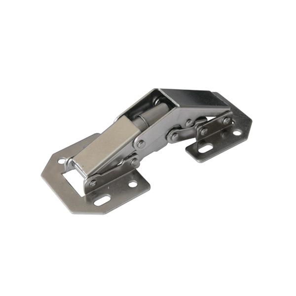 Петля 8-ми шарнирная без врезки 104х44 7905 МФ