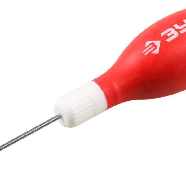 Шило 2х60 сапожное,эргономичная обрезиненая рукоятка,ЗУБР "МАСТЕР" 09570-2