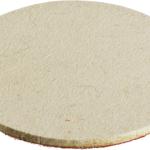 Полировальная насадка STAYER MASTER  из фетра на липучке d=125мм 35930-125