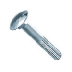 Болт 10х60 DIN 603 4.6 Zn.