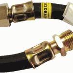 Шланг 1/2"х 2,5 м. внутренняя/наружная для газовых приборов  "Русло" 26817