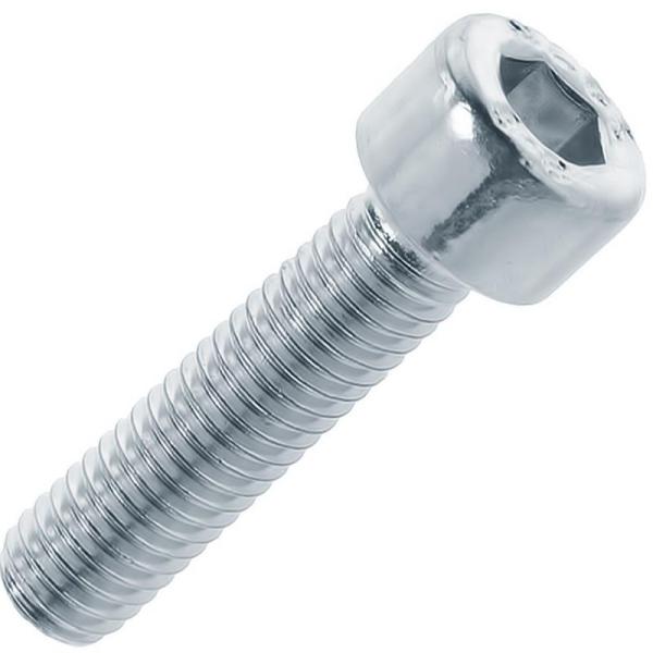 Болт 3*6 DIN 912/ISO4762 цилинд.гол. и внутренний шестигранник/8,8/Zn