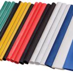 Набор трубок термоусадочных, 100 мм, 20 шт. KУРС РОС