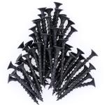 Саморезы чёрные по дереву 3,5*16 мм