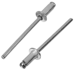 Заклепка 3,2х8 алюм/ст